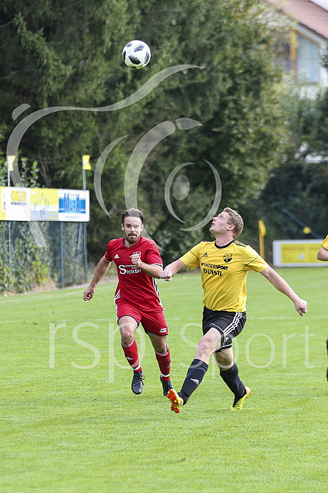 Fussball - Herren - A Klasse - Saison 2019/2020 - FC Illdorf -  SC Rohrenfels - 22.09.2019 -  Foto: Ralf Lüger/rsp-sport.de