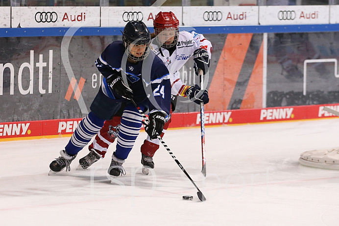 Eishockey - Nachwuchs U15 - Bayernliga - Saison 2020/2021 -  ERC Ingolstadt - EV Regensburg - Foto: Ralf Lüger