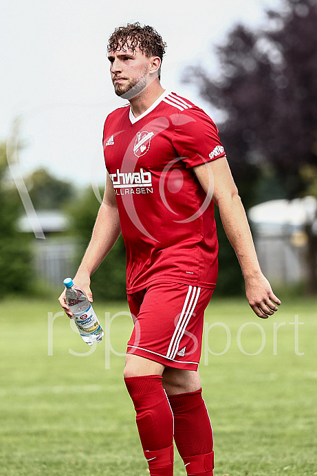 Fussball - Herren - Kreisliga 1- Saison 2021/2022 - TSV Baar-Ebenhausen - TSV Hohenwart - 15.08.2021 -  Foto: Ralf Lüger/rsp-sport.de