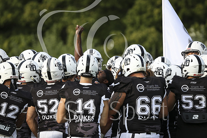 Football, GFL2, Saison 2022, Ingolstadt Dukes - Frankfurt Pirates - 13.08.2022