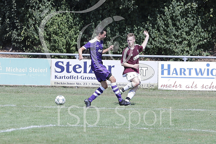 Fussball - Herren - A Klasse - Saison 2018/2019 - SV Klingsmoos II - SV Bayerdilling - 19.08.2018 -  Foto: Ralf L