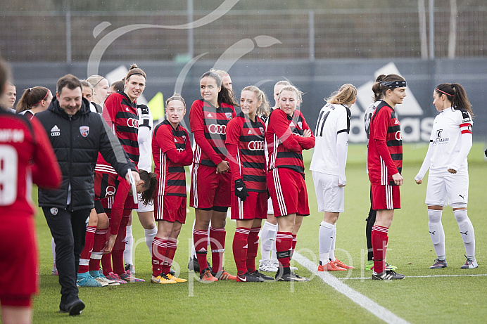 Frauen Regionalliga Süd - Saison 2017/2018 - FC Ingolstadt 04 - FV Löchgau