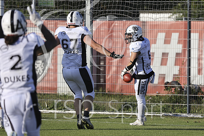 Football, GFL2, Saison 2022, Ingolstadt Dukes - Wiesbaden Phantoms - 28.05.2022