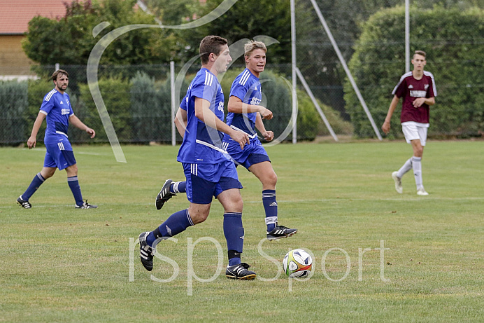 Fussball - Herren - A Klasse - Saison 2018/2019 - FC Zelt/Bruck - DJK Brunnen - 12.08.2018 -  Foto: Ralf L