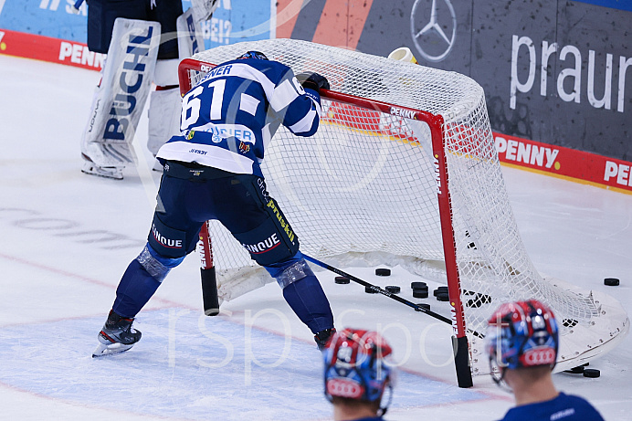 Eishockey - Herren - DEL - Saison 2020/2021 -   ERC Ingolstadt - Adler Mannheim - Foto: Ralf Lüger