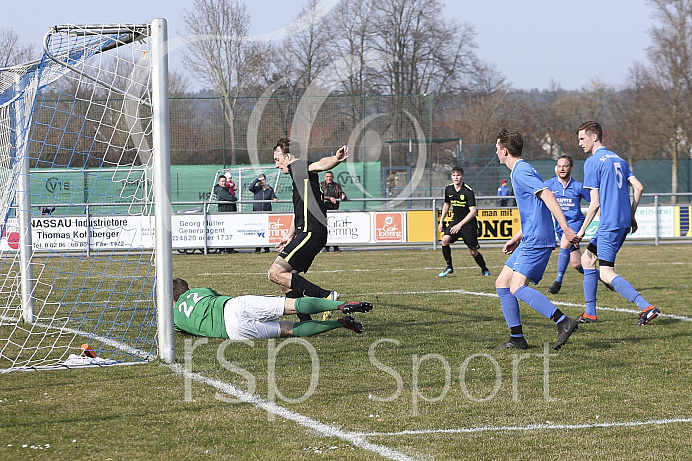 Fussball - Herren - Kreisklasse - Saison 2018/2019 - SC Mühlried - BC Aresing - 24.03.2019 -  Foto: Ralf Lüger/rsp-sport.de