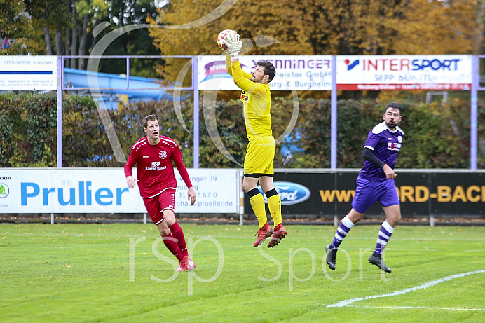 Fussball - Herren - A-Klasse - Saison 2019/2020 - VFR Neuburg II - FC Zell/Bruck -  Foto: Ralf Lüger/rsp-sport.de