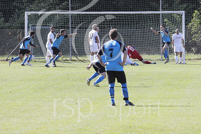 Fussball - Herren - B Klasse - Saison 2018/2019 - VFR Neuburg - DJK Sandizell/Grimolzhausen - 29.09.2018 -  Foto: Ralf L