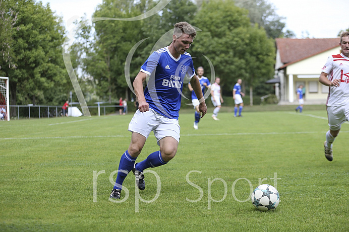 Fussball - Herren - Kreisklasse - Saison 2019/2020 - SpVgg Joshofen Bergheim - SV Echsheim-Reicherstein- 1.09.2019 - Foto: Ralf Lüger/rsp-sport.de