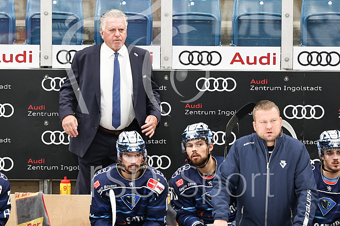 Eishockey - Herren - DEL - Saison 2021/2022 -   ERC Ingolstadt - Düsseldorfer EG - Foto: Ralf Lüger