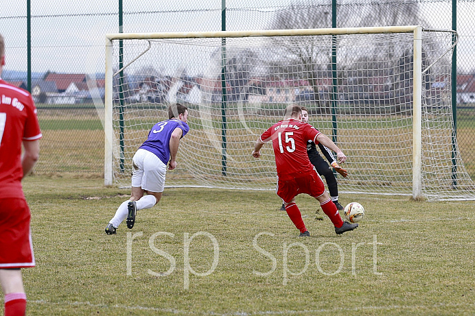 Herren - Freundschaftsspiel - Saison 2017/18 - SV Grasheim - BSV Berg im Gau - Foto: Ralf Lüger