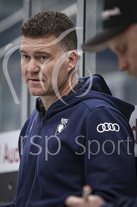 DNL - DIV 1 - Eishockey - Saison 2022/2023  - ERC Ingolstadt - Linz  - Foto: Ralf Lüger