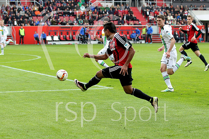 1. BL - Saison 2015/2016 - FC Ingolstadt 04 vs. Borussia Mönchengladbach