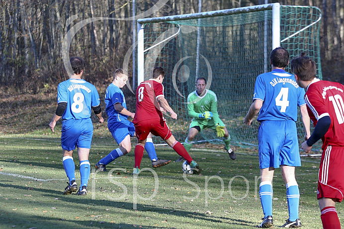 Fussball - Herren - Kreisklasse - Saison 2018/2019 - Spvgg Joshofen Bergheim - DJK Langenmosen 2 - 17.11.2018 -  Foto: Ralf Lüger/rsp-sport.de