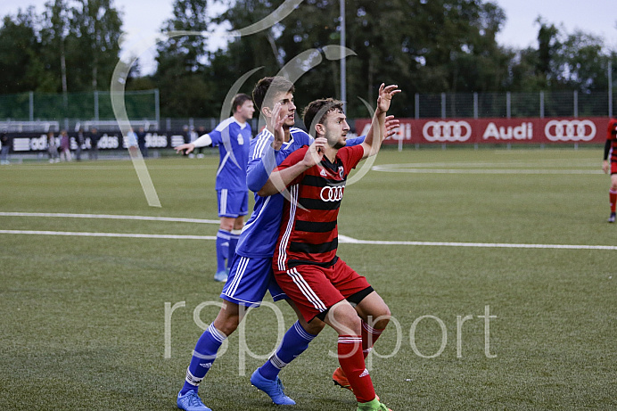 Fussball, Bayernliga, A-Junioren - Saison 2017/2018 - FC Ingolstadt 04 - FC Deisenhofen - 1.09.2017