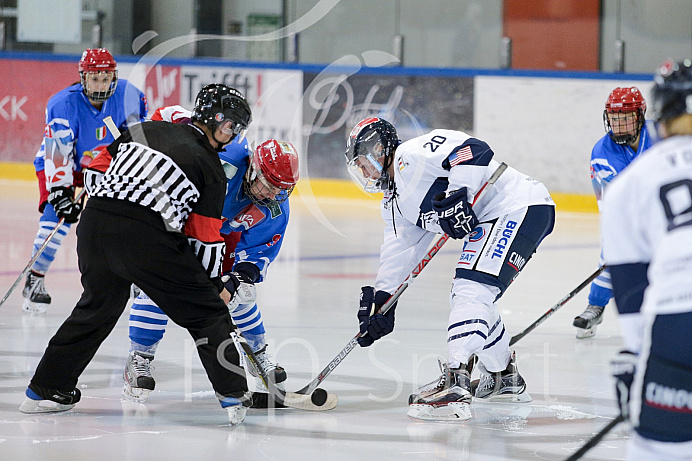 Eishockey, Frauen, DFEL, Saison 2017/2018, ERC Ingolstadt - Bozen