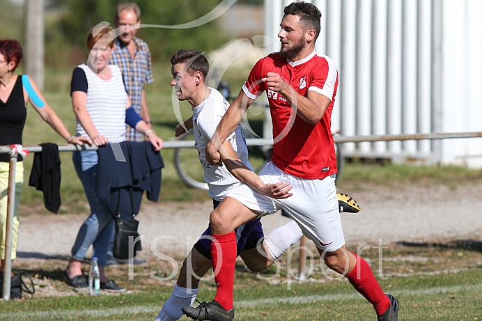 Fussball - Herren - Kreisklasse - Saison 2019/2021 - FC Rennertshofen - SV Steingriff - 20.09.2020 -  Foto: Ralf Lüger/rsp-sport.de
