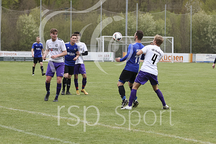 Fussball - Herren - AK/ND - Saison 2021/2022 - VFR Neuburg II - DJK Brunnen -  Foto: Ralf Lüger/rsp-sport.de