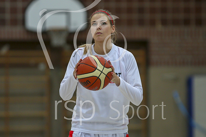 Basketball - Frauen - Bezirksoberliga - Saison 2018/2019 - Schanzer Baskets Ingolstadt (MTV) - TSV Gersthofen - 13.10.2018 -  Foto: Ralf L