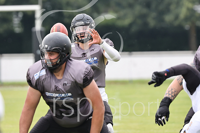 Football, Testspiel, Saison 2021, Ingolstadt Dukes - Augsburg Storms - 24.07.2021
