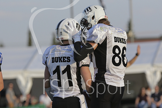 Football, GFL1, Saison 2018, Ingolstadt Dukes - Allgäu Comets, Spiel 3, 12.05.2018
