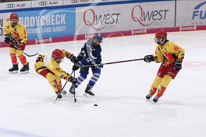 Eishockey - Nachwuchs U15 - Bayernliga - Testspiel - Saison 2020/2021 -  ERC Ingolstadt - Kaufbeuren - Foto: Ralf Lüger