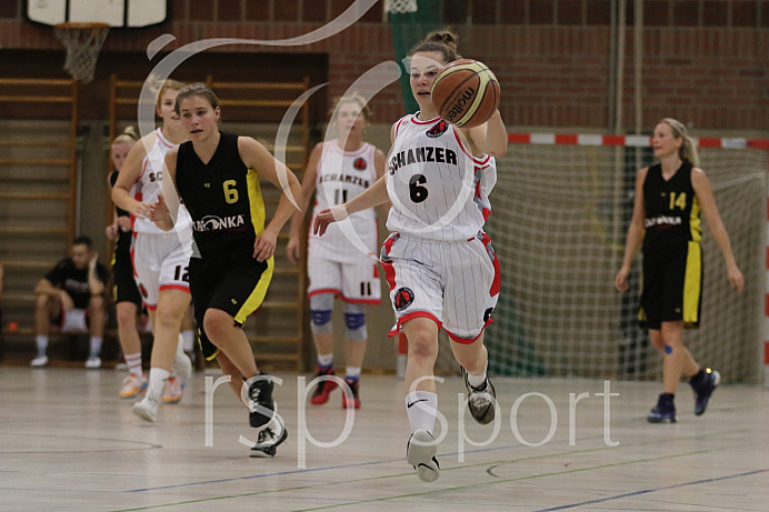 Basketball - Frauen - Bezirksoberliga - Saison 2018/2019 - Schanzer Baskets Ingolstadt (MTV) - TSV Gersthofen - 13.10.2018 -  Foto: Ralf L