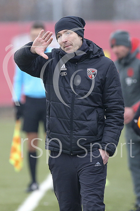 Fussball - A-Junioren Bundesliga - Ingolstadt - Saison 2018/2019 - FC Ingolstadt 04 - FC Bayern München - 20. Spieltag - 02.02.2019 -  Foto: Ralf Lüger/rsp-sport.de