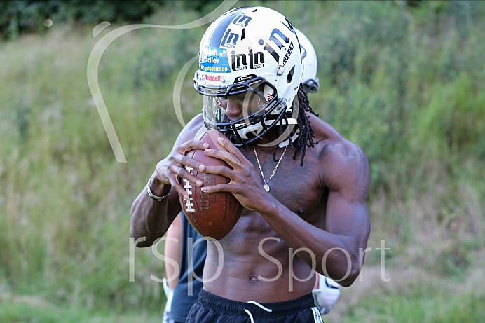 Football, GFL1, Saison 2020,Ingolstadt Dukes -  - Training - 03.07.2020
