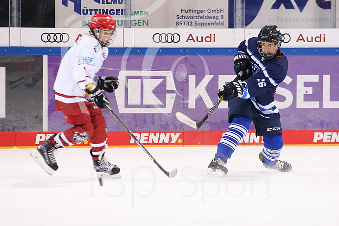 Eishockey - Nachwuchs U15 - Bayernliga - Saison 2020/2021 -  ERC Ingolstadt - EV Regensburg - Foto: Ralf Lüger