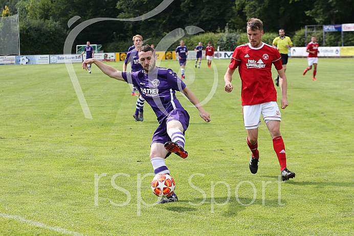 Fussball - Herren - Landesliga - Saison 2019/2020 - VFR Neuburg -  SV Mering - 13.07.2019 -  Foto: Ralf Lüger/rsp-sport.de
