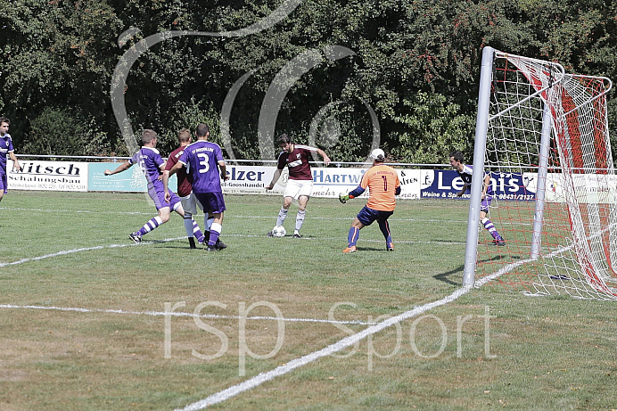 Fussball - Herren - A Klasse - Saison 2018/2019 - SV Klingsmoos II - SV Bayerdilling - 19.08.2018 - Foto: Ralf L Fussball - Herren - A Klasse - Saison 2018/2019 - SV Klingsmoos II - SV Bayerdilling - 19.08.2018 - Foto: Ralf L