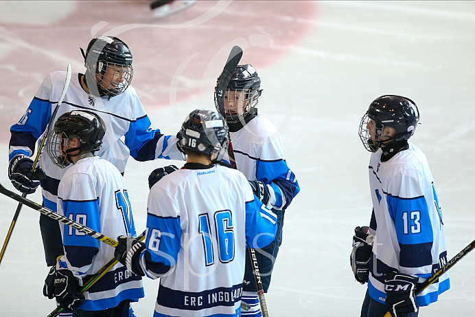 Eishockey - Nachwuchs U15 - Bayernliga - Saison 2020/2021 -  Rosenheim - ERC Ingolstadt - Foto: Ralf Lüger