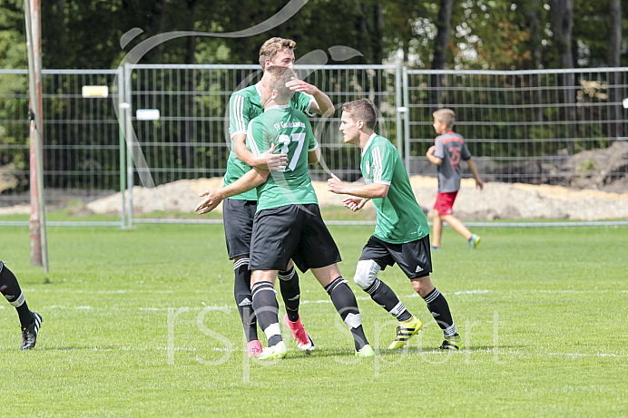 Kreisklasse 2 PAF - Saison 2017/2018 - SV Karlskron - SV Geroldshausen