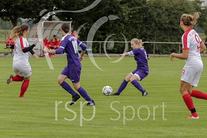 Fussball - Frauen - Bezirksoberliga - Saison 2018/2019 - SV Grasheim - FC Augsburg - 25.08.2018 -  Foto: Ralf L