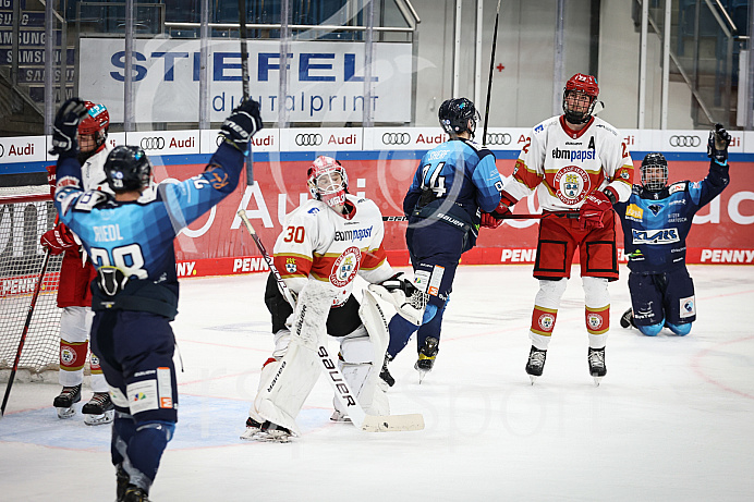 DNL - Eishockey - Saison 2021/2022  - ERC Ingolstadt - EV Landshut - Foto: Ralf Lüger