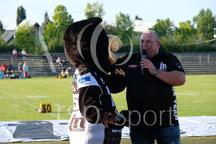 Football, GFL1, Saison 2018,  Ingolstadt Dukes Marburg Mercenaries , 08.09.2018