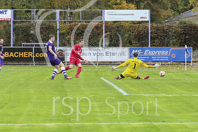 Fussball - Herren - A-Klasse - Saison 2019/2020 - VFR Neuburg II - FC Zell/Bruck -  Foto: Ralf Lüger/rsp-sport.de