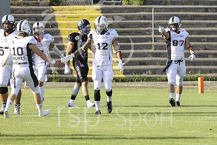 Football, GFL2, Saison 2022, Ingolstadt Dukes - Bad Homburg Sentinels - 18.06.2022