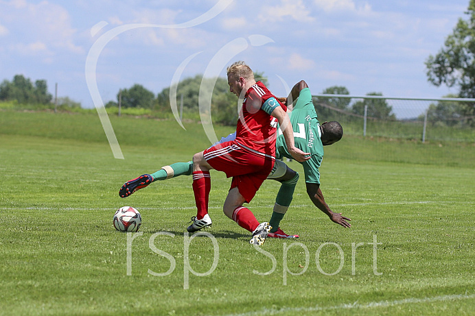 Herren - A Klasse - Saison 2017/18 - TSV Hohenwart II - FC Geisenfeld II - Foto: Ralf Lüger/rsp-sport.de