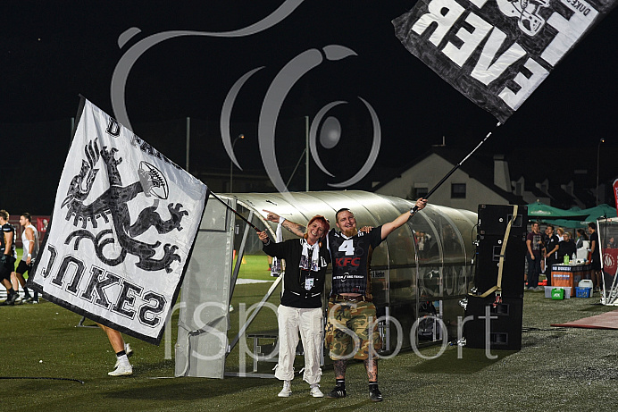 Football, GFL1, Saison 2018,  Ingolstadt Dukes Marburg Mercenaries , 08.09.2018