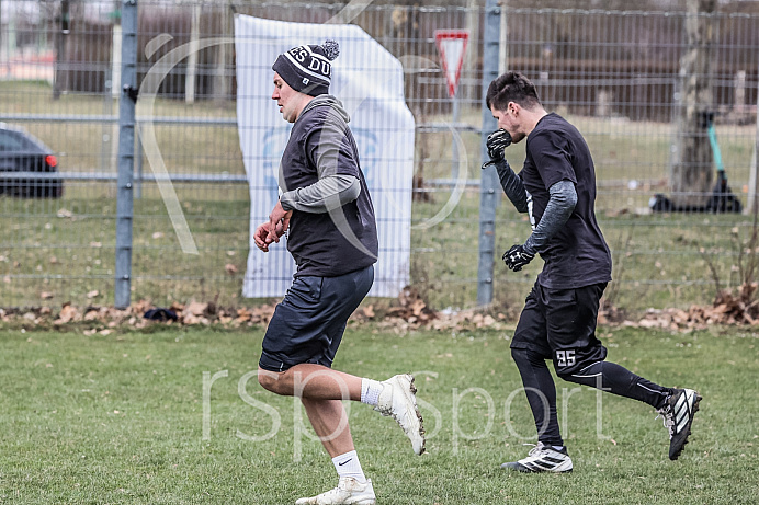 Football, Regionalliga, Saison 2021,Ingolstadt Dukes -  - Training - 13.03.2021