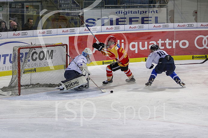 Eishockey - DNL - Saison 2017/2018 - 11.2.2018 - ERC Ingolstadt - Kaufbeuren