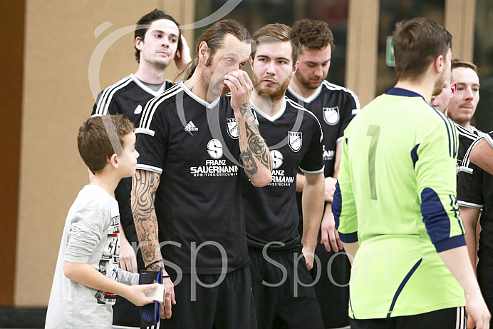 Sparkassen-Cup, 33. Hallenfussball-Turnier - 6.1.2018