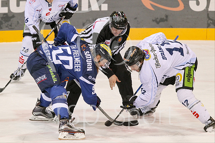 DEL - Eishockey - ERC Ingolstadt - Straubinmg Tigers - Saison 2016/2017 - Spieltag 41