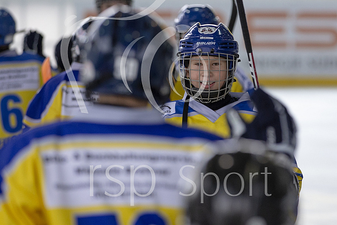 Eishockey, Knaben, Landesliga, Saison 2018/2019, Spiel 6, 03.11.2018, EC Pfaffenhofen - TEV Miesbach, Foto: Ralf Lüger/rsp-sport