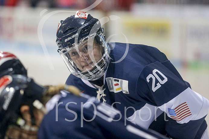 Eishockey, Frauen, DFEL, Saison 2017/2018, ERC Ingolstadt - Memmingen Indians
