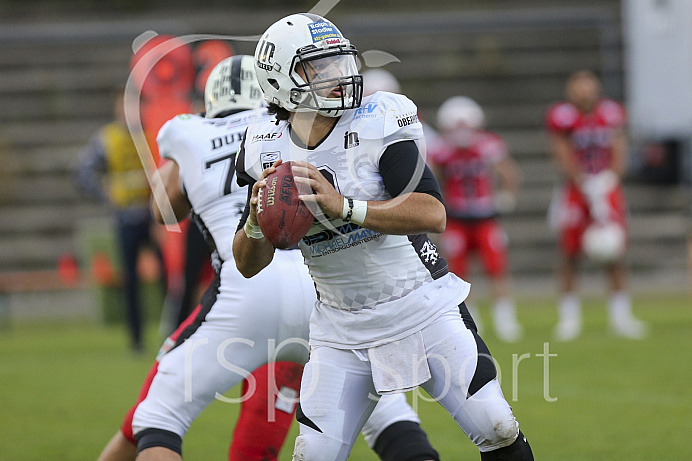 ootball - GFL1- Saison 2019 - Ingolstadt Dukes - Stuttgart Soorpions  - 07.09.2019