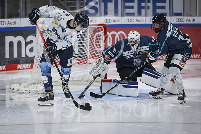 DNL - DIV 1 - Eishockey - Saison 2022/2023  - ERC Ingolstadt - Linz  - Foto: Ralf Lüger
