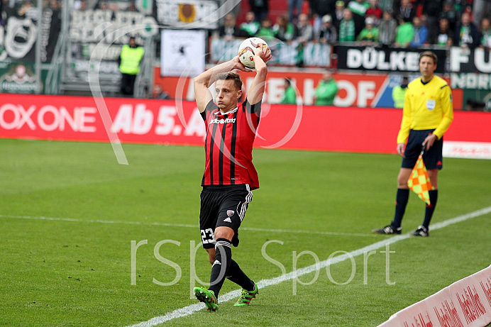 1. BL - Saison 2015/2016 - FC Ingolstadt 04 vs. Borussia Mönchengladbach